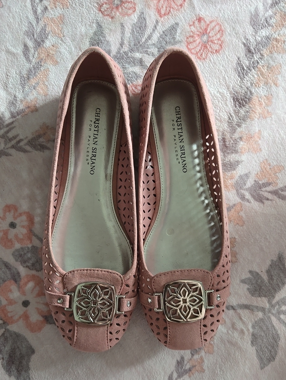 Christian Siriano Dusty Pink Shoes